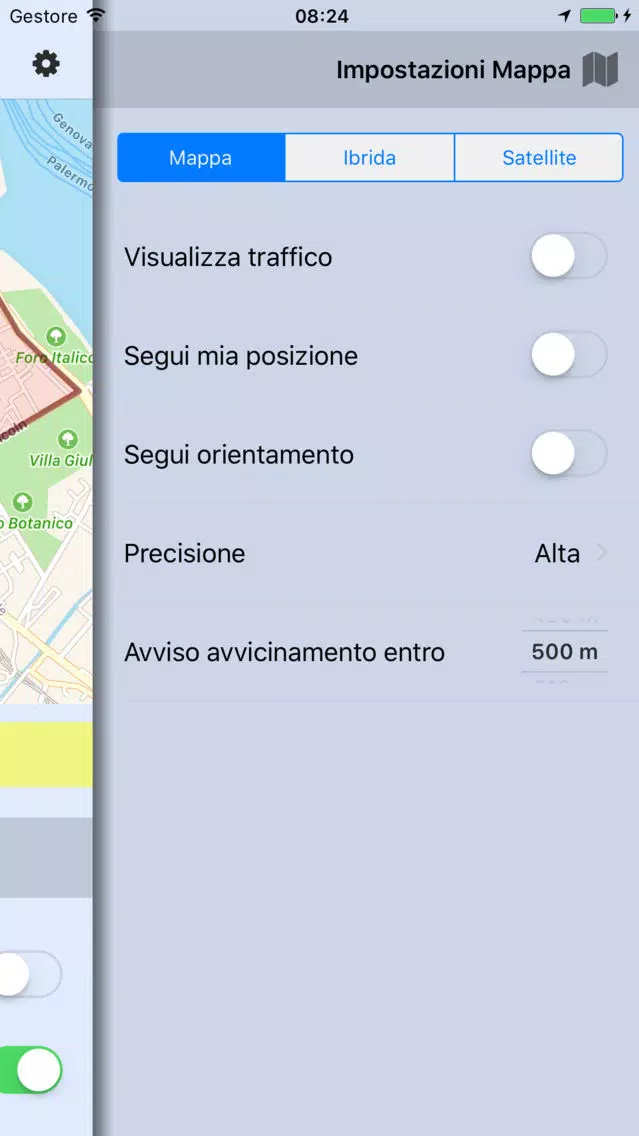 ZTL Palermo应用截图